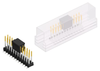 10049898 Fischer Elektronik PCB Connection Systems