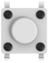 1825910-2 Alcoswitch Tactile Switches Image 3