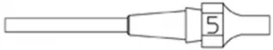 XDS 5 Weller Soldering tips, desoldering tips and hot air nozzles