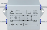 EMC Filter, 50 bis 60 Hz, 6 A, 250 V (DC), 250 VAC, 100 µH, Flachstecker 6,3 mm, B84115E0000B060