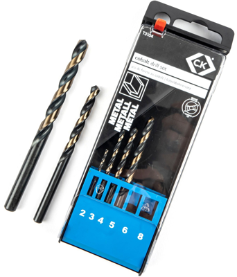 T3104 C.K Tools Bohrer, Fräser, Schleifstiften, Trennscheiben