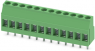 Leiterplattenklemme, 12-polig, RM 5 mm, 0,2-4,0 mm², 24 A, Schraubanschluss, grün, 1711123