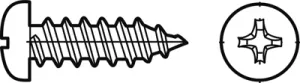 DIN 7981 ZN 3,5X9,5 Schrauben, Gewindestangen