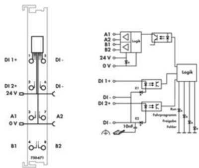 750-671 WAGO Function and technology modules Image 3