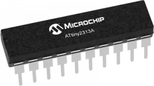 ATTINY2313A-PU Microchip Microcontroller