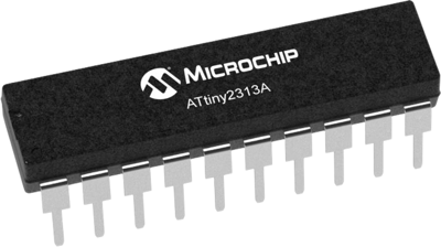 ATTINY2313A-PU Microchip Microcontroller