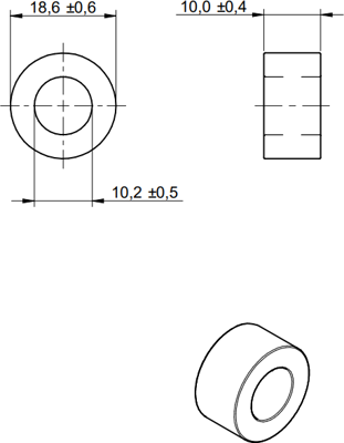 74270182 Würth Elektronik eiSos Ferrite cable cores Image 2