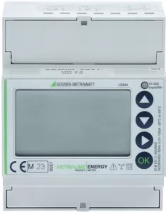 U289D Gossen Metrawatt Energy Measurement