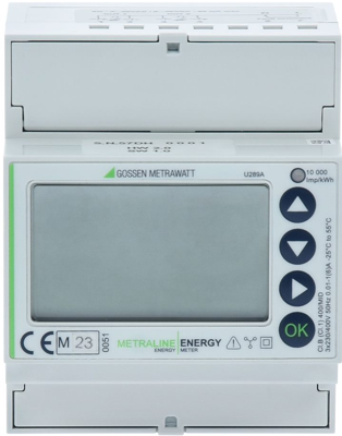 U289E Gossen Metrawatt Energy Measurement Image 1