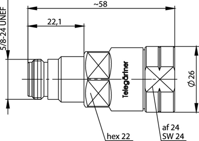 100024057 Telegärtner Coaxial Connectors Image 2