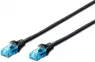 DK-1511-010/BLACK DIGITUS Patch Cables, Telephone Cables