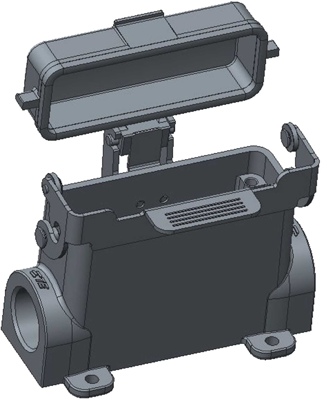 T1629163120-000 TE Connectivity Gehäuse für schwere Steckverbinder