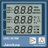 BACnet Freischaltung, Kommunikationsprotokoll für Gebäudeautomation für Netzanalysator UMG UMG 96 RM-E, BACNET KOMM. (UMG 96 RM-E)