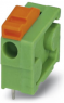 Leiterplattenklemme, 1-polig, RM 3.81 mm, 0,14-1,0 mm², 12 A, Federklemmanschluss, grün, 1789634
