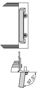 10501-021 SCHROFF Gehäusezubehör