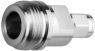 Koaxial-Adapter, 50 Ω, SMA-Stecker auf N-Buchse, gerade, 100024218