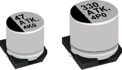 EEETK1J101AQ Panasonic Electrolytic Capacitors