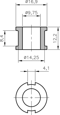 02570039010 SES-Sterling Kabeldurchführungen