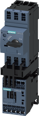 3RA2110-1DE15-1AP0 Siemens Soft Starters, Braking Devices