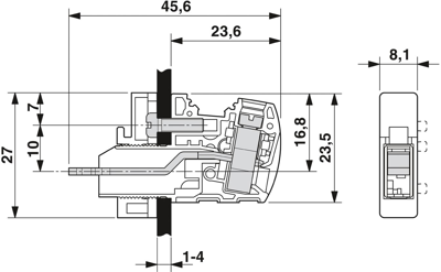 3059757 Phoenix Contact Terminal Blocks Image 3