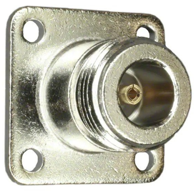 242198 Amphenol RF Koaxial Adapter