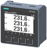 SENTRON Power Monitoring PAC3120, Fronteinbau, 690/400 V, 5 A, 100-250 V AC/D..., 7KM31200BA011DA0