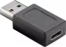 45400 Goobay Adapter für D-Sub Steckverbinder, USB Steckverbinder, PC Steckverbinder