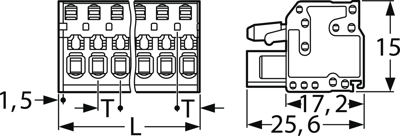 2231-312/026-000 WAGO PCB Connection Systems Image 2