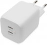 USB-C Ladegerät, 2-Port, 65W GaN, DA-10063