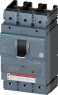 Leistungsschalter mit Startschutz (750-1500 A), Kippbetätiger, 3-polig, 400 A, 800 V, (B x H x T) 138 x 248 x 110 mm, DIN-Schiene, 3VA5325-0MU31-0AA0