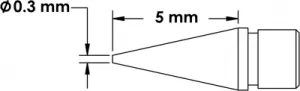 MFTC-6CNB4503 METCAL Soldering tips, desoldering tips and hot air nozzles