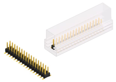 10049330 Fischer Elektronik PCB Connection Systems