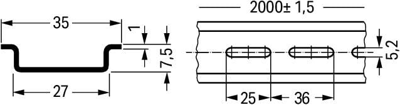 210-112 WAGO Hutschienen Bild 2