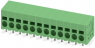 Leiterplattenklemme, 12-polig, RM 5 mm, 0,2-4,0 mm², 24 A, Federklemmanschluss, grün, 1991079
