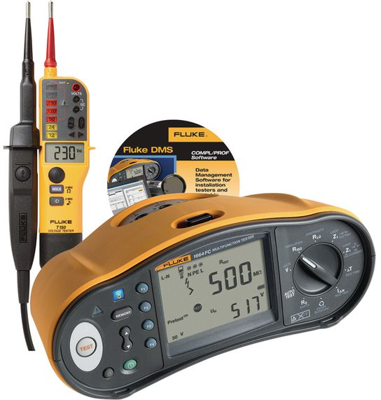 1663 SCH-TPL KIT/F Fluke Installationstester, Isolationsmessgeräte