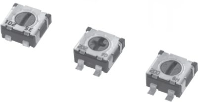 ST-4EMB-103-10K OHM Nidec Copal Trimmpotentiometer Bild 1