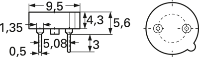 56000001009 Littelfuse Sicherungshalter