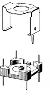 B65535B0002X000 EPCOS Zubehör für Induktivitäten