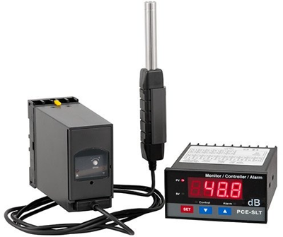 Schallpegelmessgerät, 30 bis 130 dB, ±1,5 dB, PCE Instruments PCE-SLT