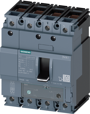 3VA1112-6FF46-0AA0 Siemens Circuit Protectors