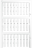Polyamid Kabelmarkierer, beschriftbar, (B x H) 30 x 4 mm, max. Bündel-Ø 4 mm, weiß, 1323730000