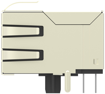 5-2301994-7 TE Connectivity Modularsteckverbinder Bild 2