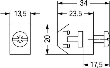 790-398 WAGO Zubehör für Anschlussklemmen Bild 2