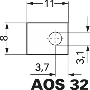 10005923 Fischer Elektronik Montagescheiben für Halbleiter