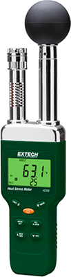 HT200 Extech Thermometer, Anzeigegeräte