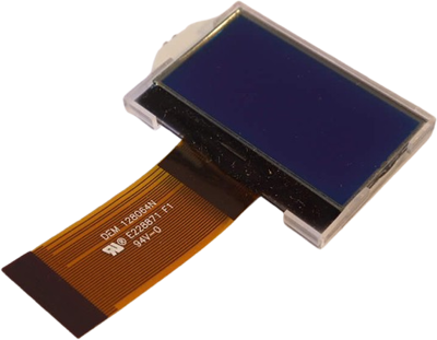 DEM 128064N1 SBH-PW-N Display Elektronik LCD-Module