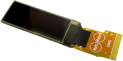 DEP 128032B-Y Display Elektronik OLED Displays