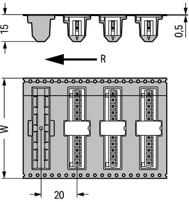 734-142/105-604/997-407 WAGO Steckverbindersysteme Bild 3