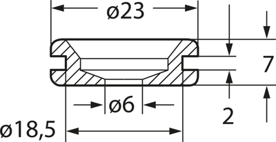 633-04020 HellermannTyton Kabeldurchführungen Bild 2