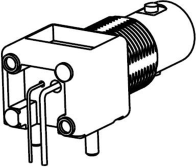 031-71043 Amphenol RF Koaxialsteckverbinder Bild 2